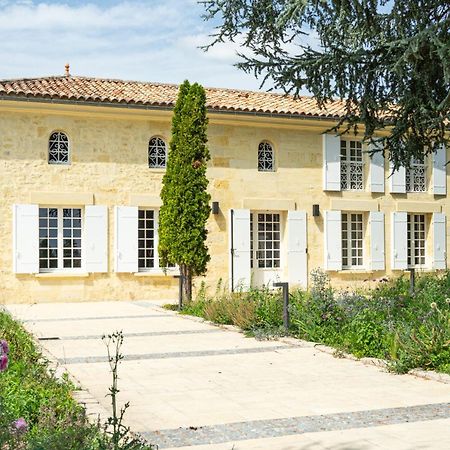 Chateau Haut-Brisson Vignonet Bagian luar foto