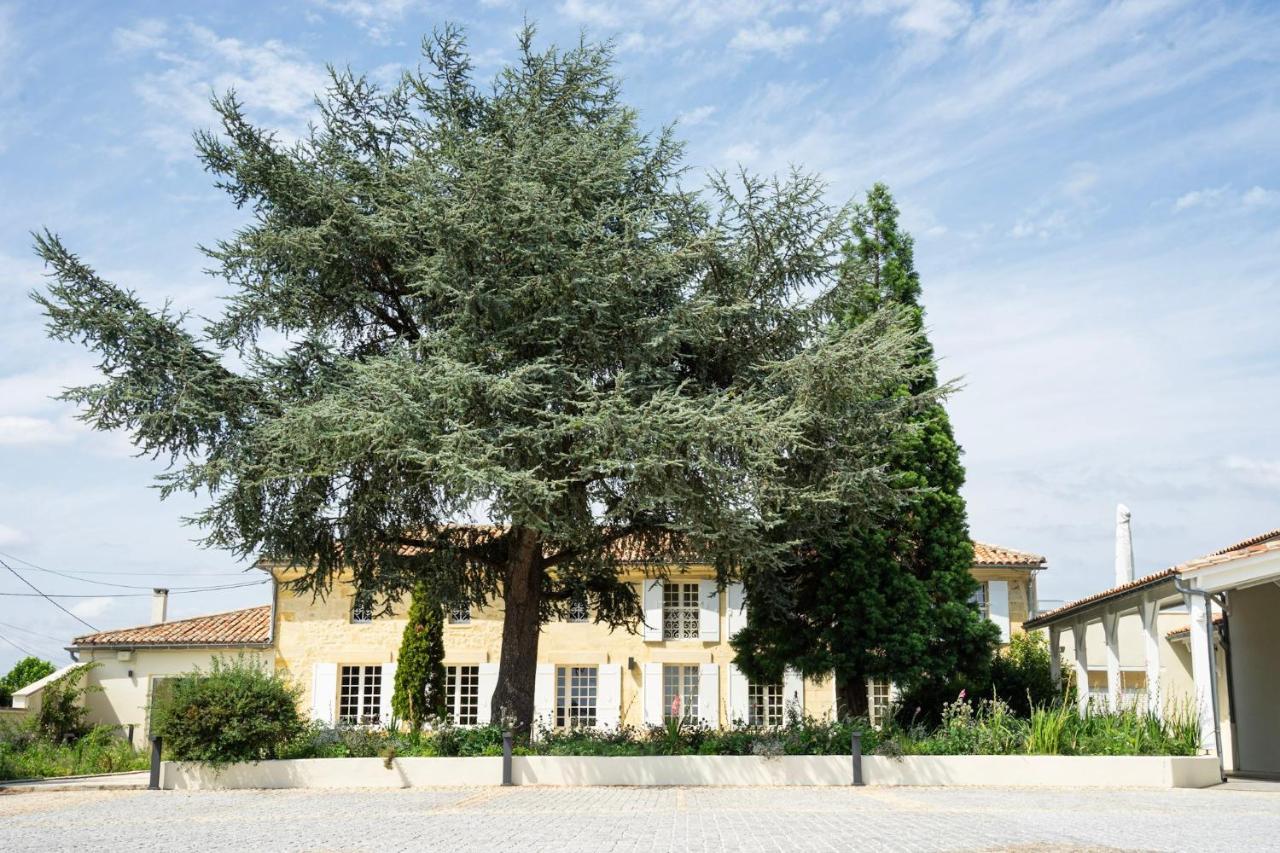 Chateau Haut-Brisson Vignonet Bagian luar foto