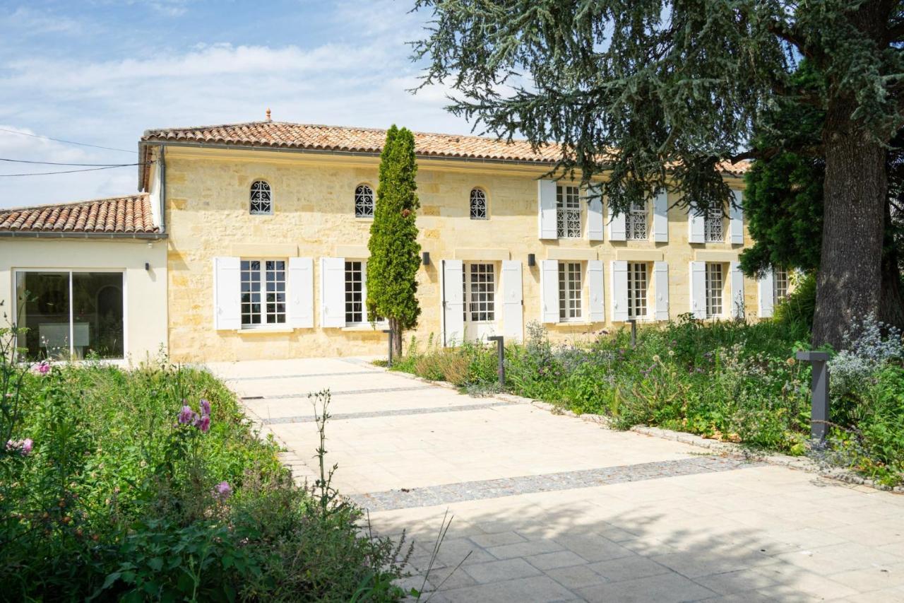 Chateau Haut-Brisson Vignonet Bagian luar foto