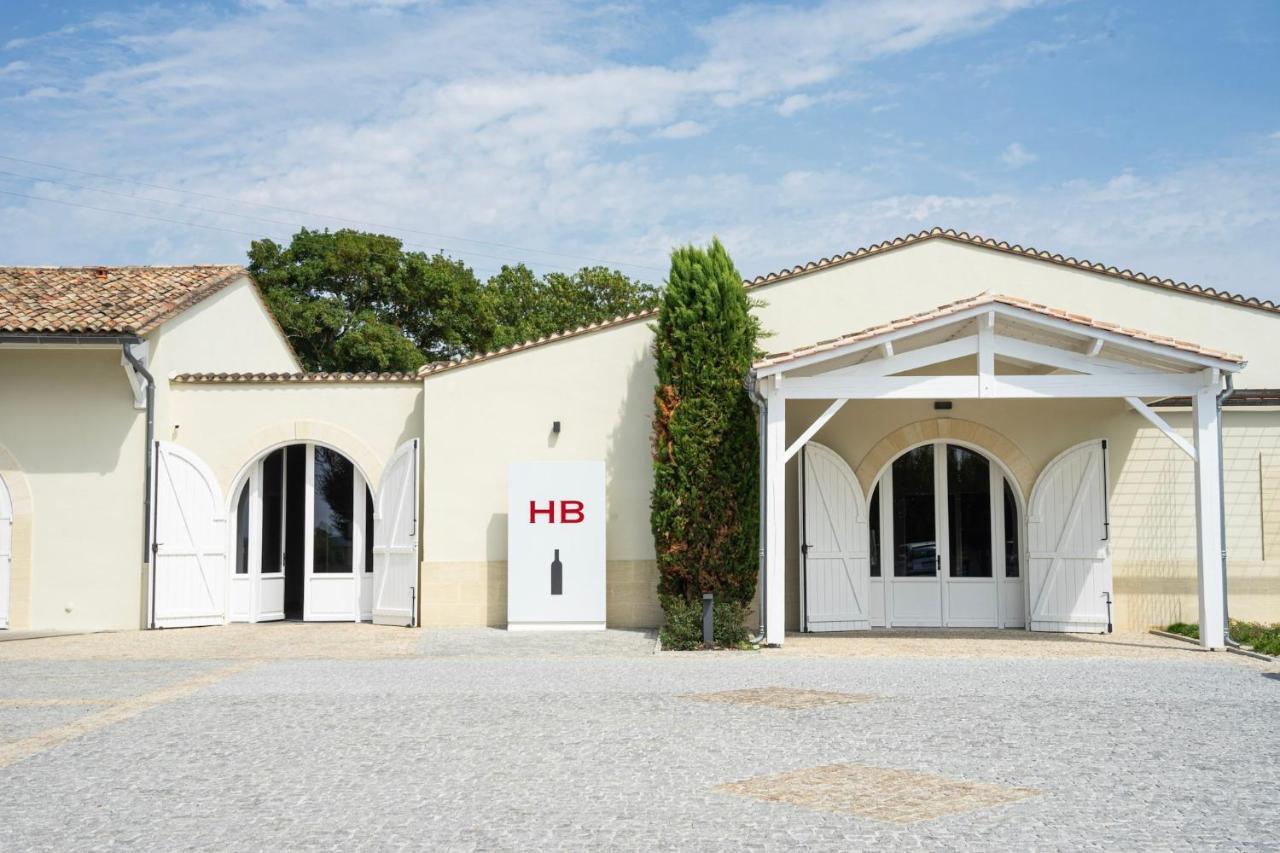 Chateau Haut-Brisson Vignonet Bagian luar foto