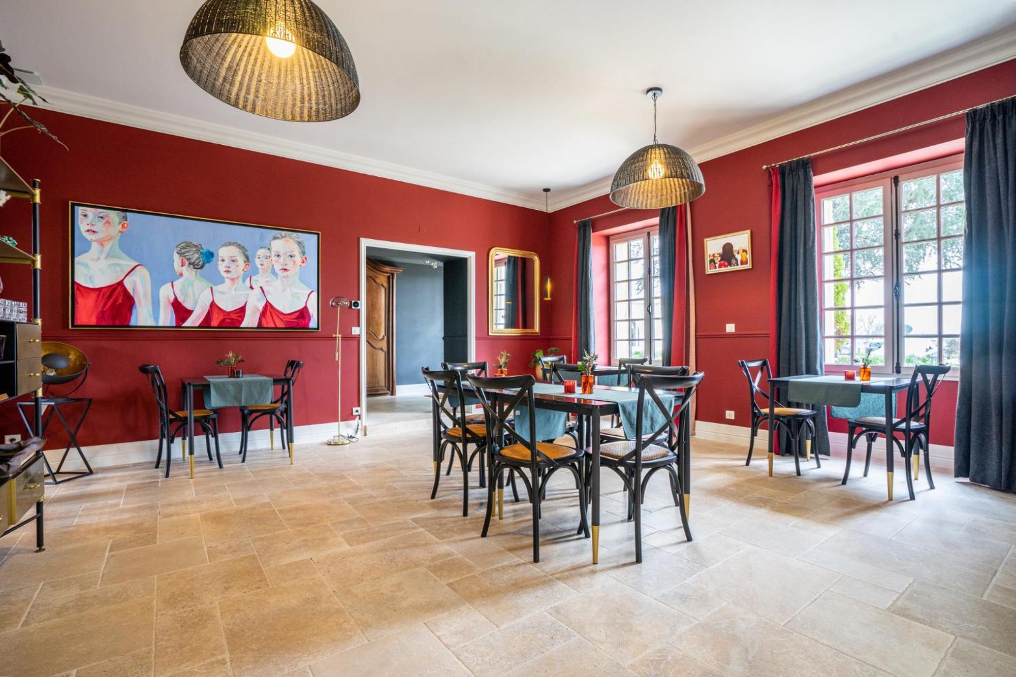 Chateau Haut-Brisson Vignonet Bagian luar foto